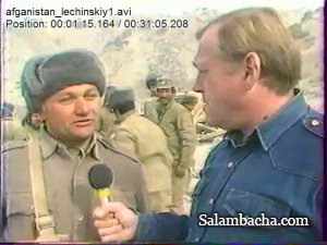 Афганистан. 1988 год. М.Лещинский.