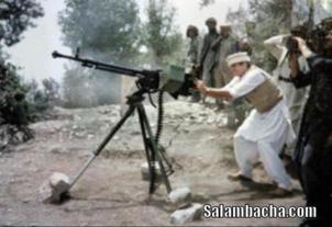Основное стрелковое вооружение моджахедов в Афганской войне 1979-89 г.г.