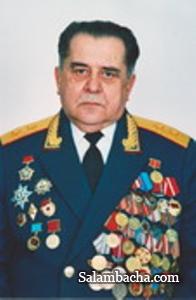 Умер второй командарм 40- ой армии Ткач Борис Иванович