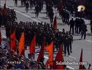 Парад воинских формирований Приднестровской Молдавской Республики
